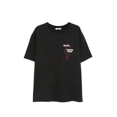 Eraldo Graphic-print T-shirt In Black