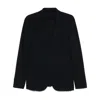 Eraldo Peak-lapels Blazer In Black