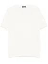Eraldo Knitted T-shirt In White