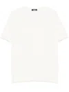 Eraldo Knitted T-shirt In White