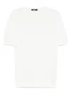 Eraldo Knitted T-shirt In White