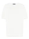 Eraldo Knitted T-shirt In White
