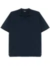 Eraldo Knitted Top In Blue