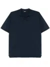 Eraldo Knitted Top In Blue