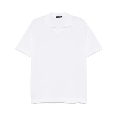 Eraldo V-neck T-shirt In White