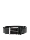 Eraldo Leather Belt In Black
