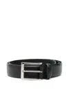Eraldo Leather Belt In Black