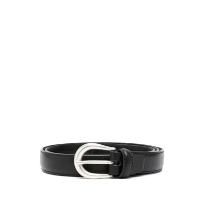 Eraldo Leather Belt In Pattern
