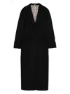 Eraldo Leopard-print Lined Coat In Black