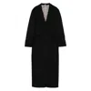 Eraldo Leopard-print Lined Coat In Black