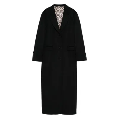 ERALDO LEOPARD-PRINT LINED COAT