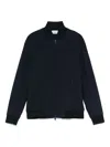 Eraldo Lightweight Bomber Jacket In 蓝色