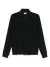 Eraldo Lightweight Bomber Jacket In 黑色