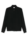 Eraldo Lightweight Bomber Jacket In Black