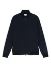 Eraldo Lightweight Bomber Jacket In Blue