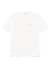 Eraldo Cotton Logo-print T-shirt In White