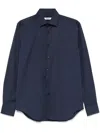 Eraldo Long-sleeve Shirt In Blue