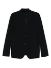 Eraldo Peak-lapels Blazer In Black