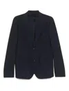 Eraldo Peak-lapels Blazer In Black