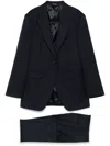 Eraldo Pinstriped Suit In Blue