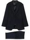 Eraldo Pinstriped Suit In Blue