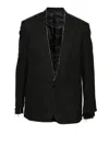 Eraldo Raw-cut Blazer In Grey