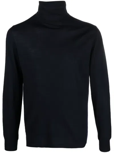 ERALDO ROLL-NECK WOOL-BLEND JUMPER