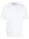 Eraldo Round-neck Short-sleeve T-shirt In White