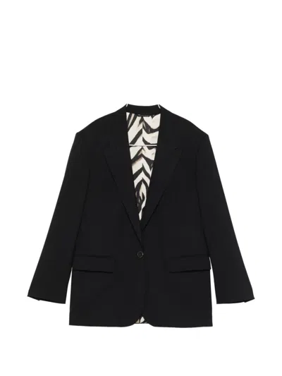 Eraldo Single-breasted Suit In Black