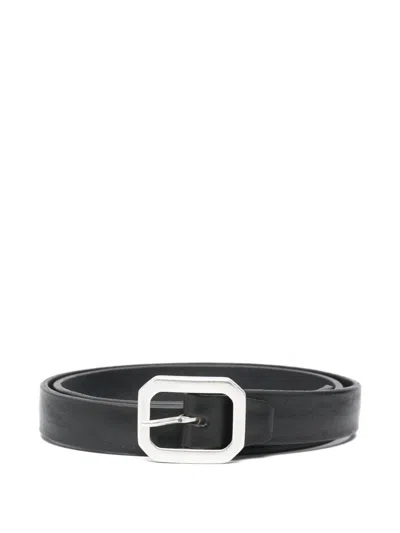 Eraldo Square-buckle Belt In Black
