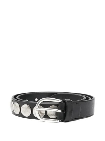 Eraldo Studded Belt In Black