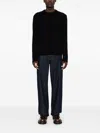 Eraldo Wool Sweater In 黑色