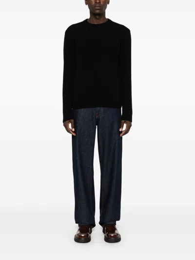 Eraldo Wool Sweater In 黑色