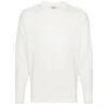 Eraldo Wool Sweater In White