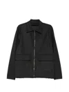 ZIP-UP FLAP-POCKET JACKET