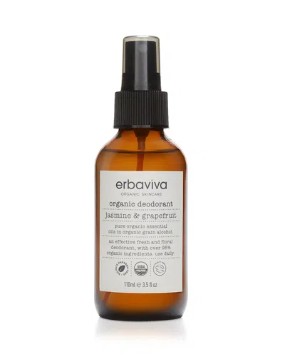 Erbaviva Jasmine & Grapefruit Deodorant 3.5 Oz.