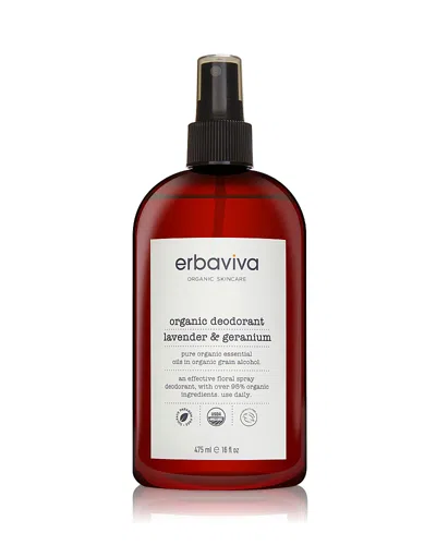 Erbaviva Lavender & Geranium Deodorant 16 Oz.