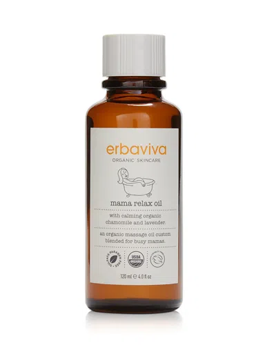 Erbaviva Mama Relax Oil 4 Oz.