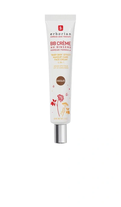 Erborian Bb Cream Tinted Moisturizer Broad Spectrum Spf 20 In White