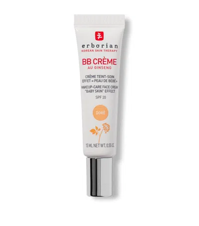 Erborian Bb Crème Au Ginseng In Brown