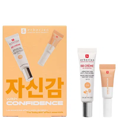 Erborian Blur And Conceal Kit (various Shades) (worth £33) - Dore In Gold