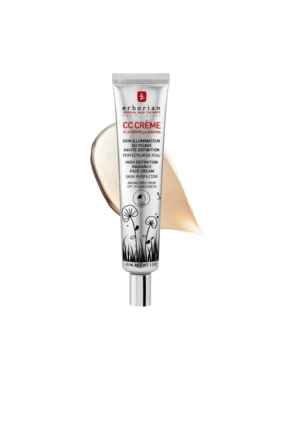 Erborian Cc Cream Buildable Tinted Color Corrector With Spf 25 In Clair