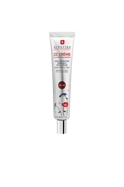 Erborian Cc Cream Buildable Tinted Color Corrector With Spf 25 In Caramel