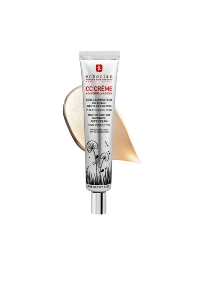 Erborian Cc Cream Buildable Tinted Color Corrector With Spf 25 In Dore