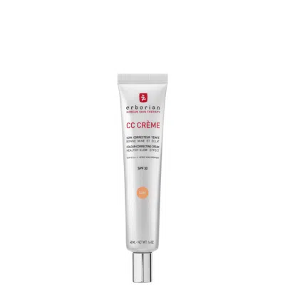 Erborian Cc Creme 40ml - Dore In Gold
