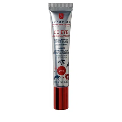 Erborian Cc Eye Radiance Contour Cream 10ml - Colour: Dore In Multi