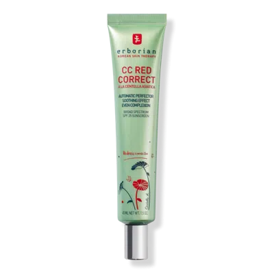 Erborian Cc Red Correct Green Color Corrector Spf25