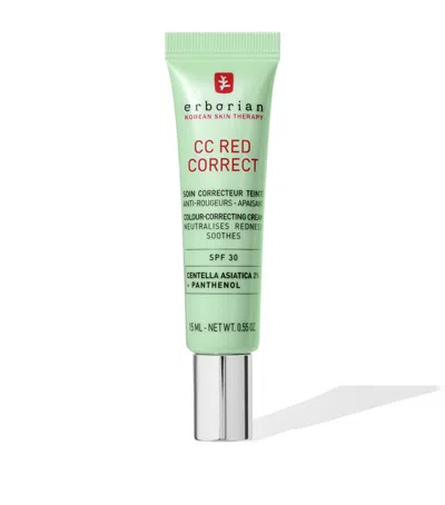 Erborian Cc Red Correct Spf 30