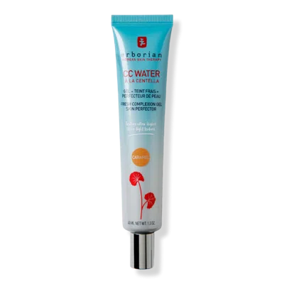 Erborian Cc Water With Hyaluronic Acid - Caramel In Brown