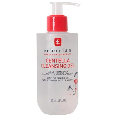 Erborian Centella Cleansing Gel, Gentle Daily Cleanser With Centella Asiatica & Squalane 6 Oz/180 ml
